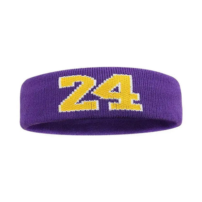 1Pcs Cotton Sports Headband Elastic Antiperspirant Sweatband Protection Basketballs 

Adult Kids Gym Fitness Sweat Hair Band