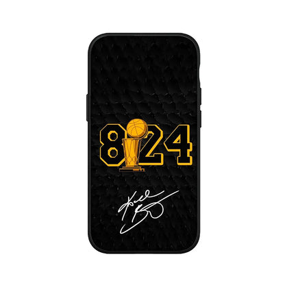 K-Kobe Basketball Star No 24 8 No24 Cover Phone Case for Apple iPhone 15 14 13 12 Mini 11 Pro X XR XS Max 7 8 Plus + 15+ Casing