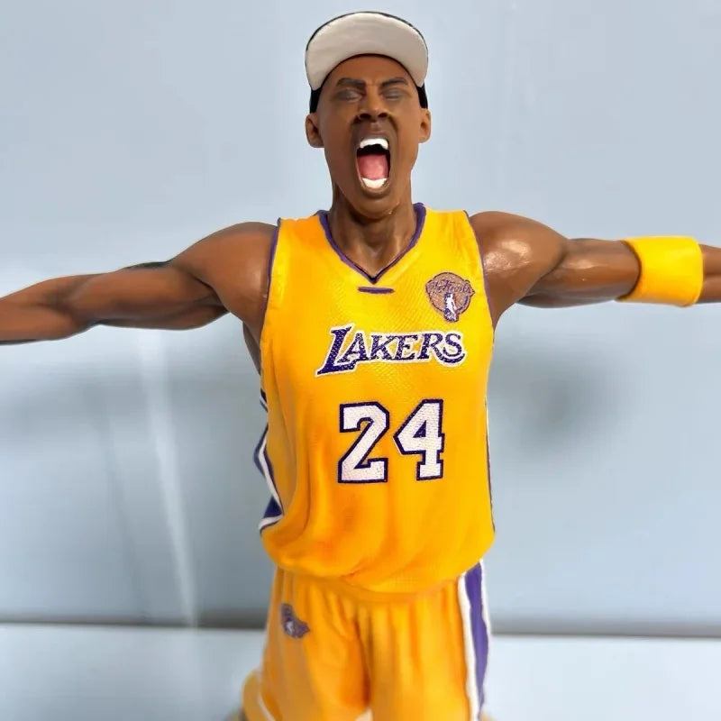 2024 Hot Nba Basketball Star Kobe Figure Model Black Mamba Roars Kobe Doll Model Movable Doll Decoration Surprise Gifts Toys