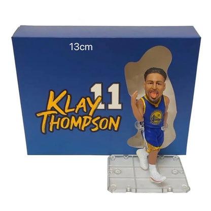 Basketball Association Kobe James Action Figure Basketball Star Black Mamba PVC Collection Thompson Curry Harden Model Toy Gifts