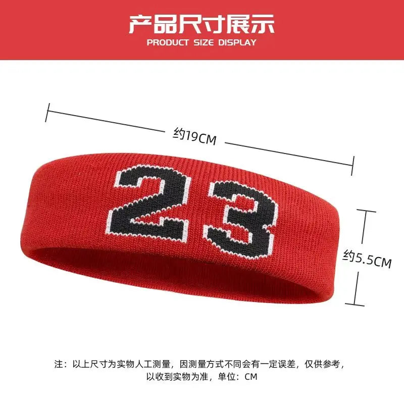 1Pcs Cotton Sports Headband Elastic Antiperspirant Sweatband Protection Basketballs 

Adult Kids Gym Fitness Sweat Hair Band