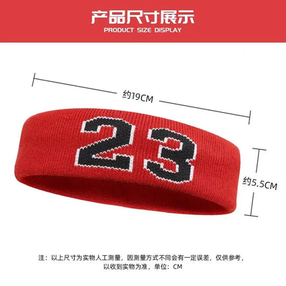 1Pcs Cotton Sports Headband Elastic Antiperspirant Sweatband Protection Basketballs 

Adult Kids Gym Fitness Sweat Hair Band