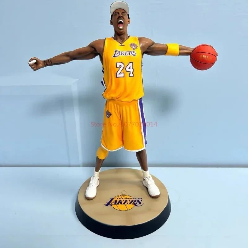 2024 Hot Nba Basketball Star Kobe Figure Model Black Mamba Roars Kobe Doll Model Movable Doll Decoration Surprise Gifts Toys