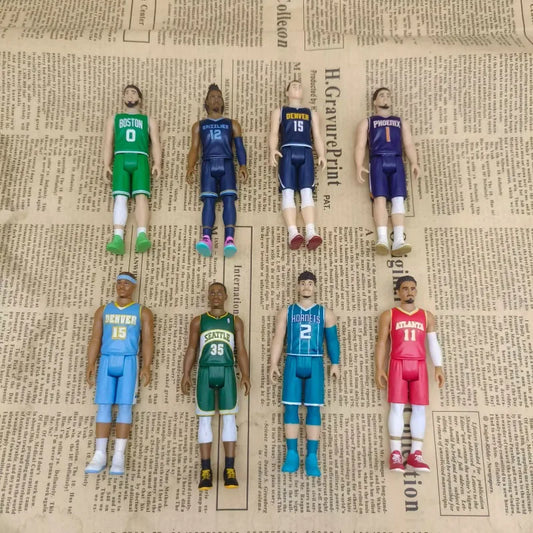 Panini NBA Stars Figure Ja Morant Jayson Tatum 3.75-inch Joint Mobility Basketball Doll Ornaments Accessories Toy