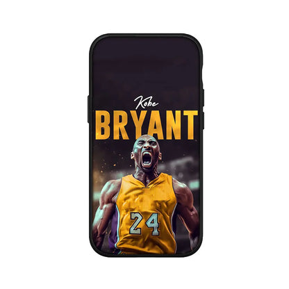 K-Kobe Basketball Star No 24 8 No24 Cover Phone Case for Apple iPhone 15 14 13 12 Mini 11 Pro X XR XS Max 7 8 Plus + 15+ Casing