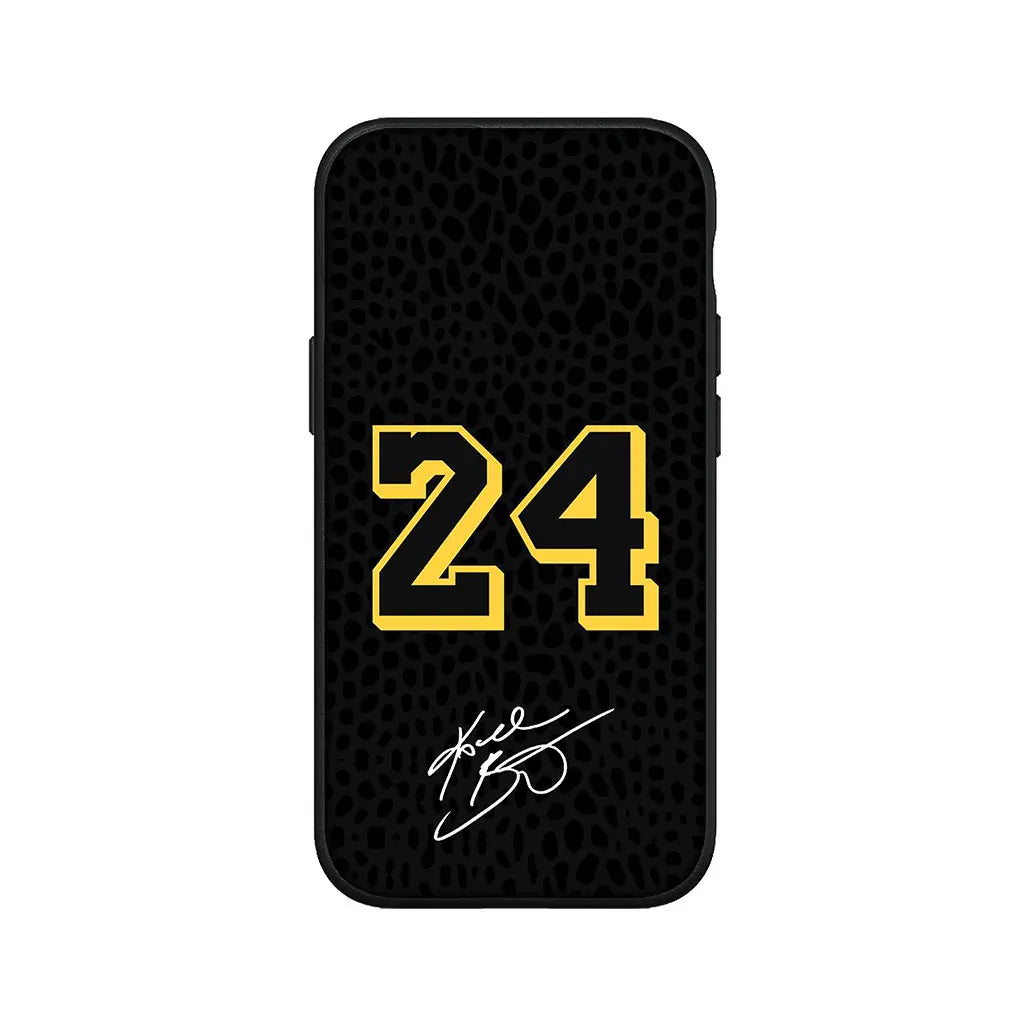 K-Kobe Basketball Star No 24 8 No24 Cover Phone Case for Apple iPhone 15 14 13 12 Mini 11 Pro X XR XS Max 7 8 Plus + 15+ Casing