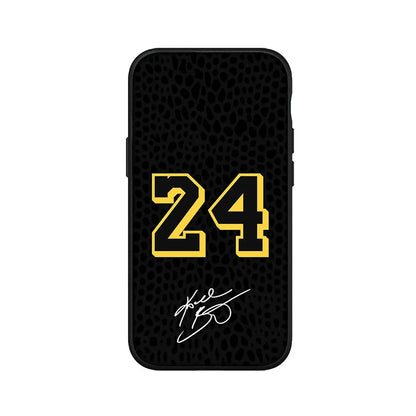 K-Kobe Basketball Star No 24 8 No24 Cover Phone Case for Apple iPhone 15 14 13 12 Mini 11 Pro X XR XS Max 7 8 Plus + 15+ Casing