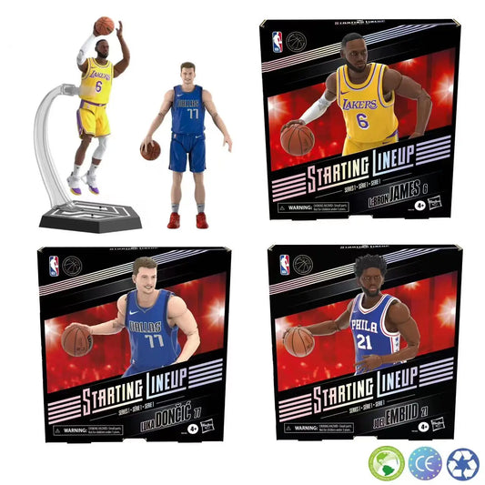 NBA Basketball Player Bjd Articulated Action Figure Model For Boys Kids Christmas Gift Toy Toys Collection Statue Figurine