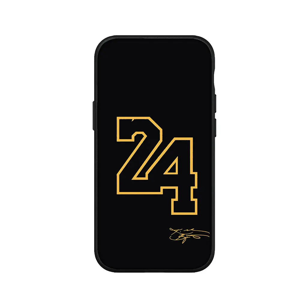 K-Kobe Basketball Star No 24 8 No24 Cover Phone Case for Apple iPhone 15 14 13 12 Mini 11 Pro X XR XS Max 7 8 Plus + 15+ Casing