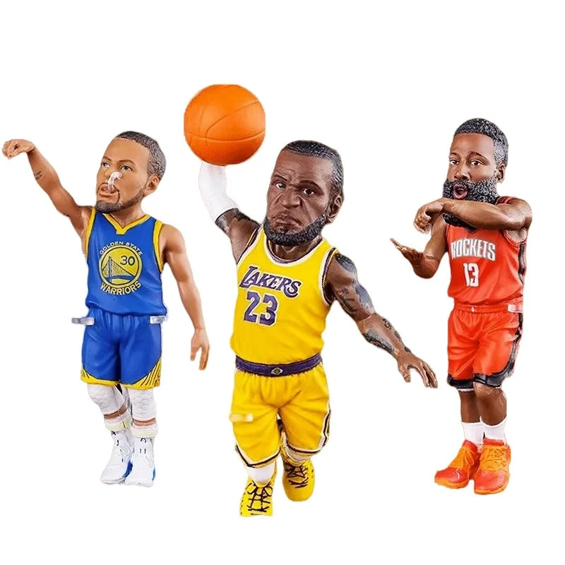 Harden Figure Ornaments Nba Basketball Star Surrounding Car Car Doll Birthday Gift Model Doll Gifts Desktop Decoration Toys