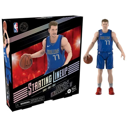 Hasbro NBA Starting Lineup Jason James Curry Morant 6-inch Movable Doll with Bracket Figures Model Toy Collectible Ornament Gift