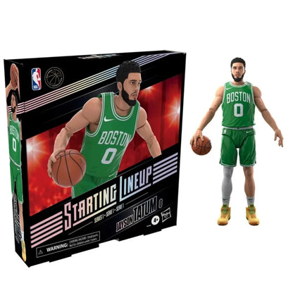 Hasbro NBA Starting Lineup Jason James Curry Morant 6-inch Movable Doll with Bracket Figures Model Toy Collectible Ornament Gift