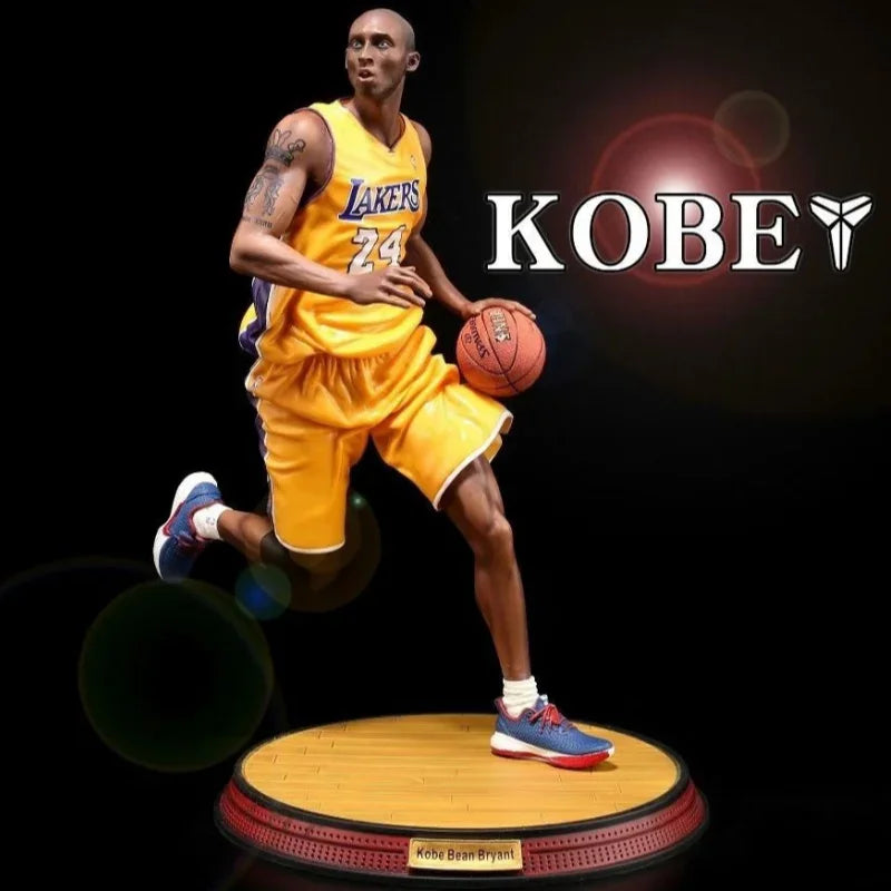 2024 Hot Nba Basketball Star Kobe Figure Model Black Mamba Roars Kobe Doll Model Movable Doll Decoration Surprise Gifts Toys