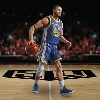 Hasbro NBA Golden State Warriors Action Figure Stephen Curry 6-inch Movable Doll Ornament Accessories Toy