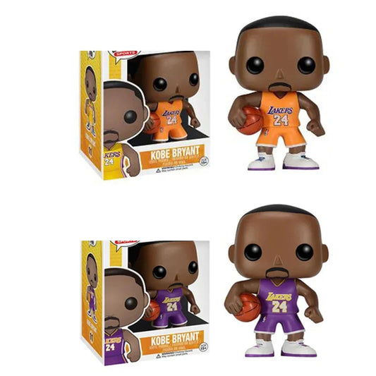 New Arrival POP Basketball Star Black Mamba Kobe BRYANT # 11 Action Doll for Fans to Decorate Model Toys