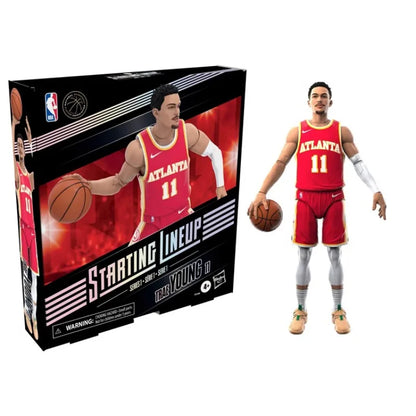 Hasbro NBA Starting Lineup Jason James Curry Morant 6-inch Movable Doll with Bracket Figures Model Toy Collectible Ornament Gift