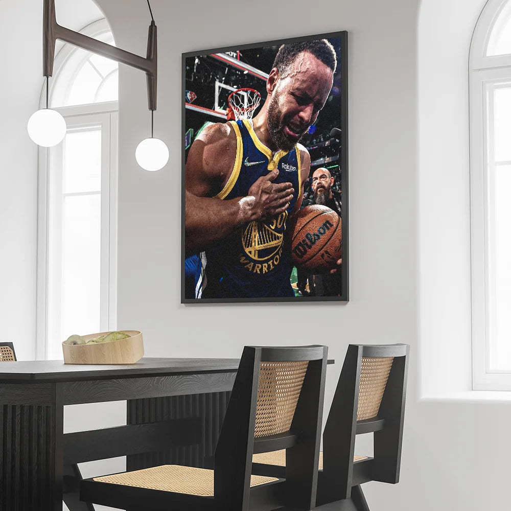 1PC Stephen Curry Poster Self-adhesive