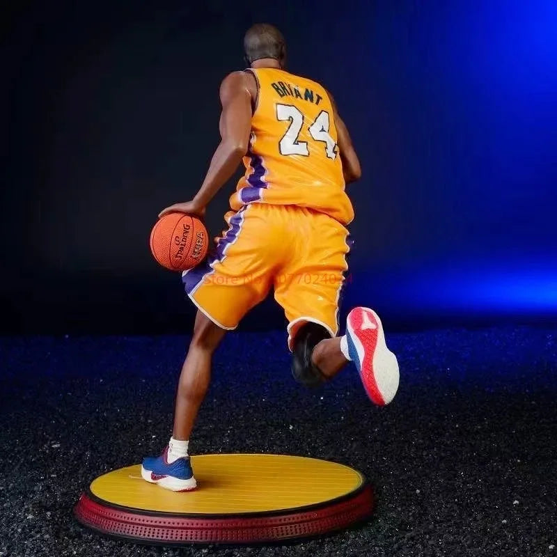 2024 Hot Nba Basketball Star Kobe Figure Model Black Mamba Roars Kobe Doll Model Movable Doll Decoration Surprise Gifts Toys