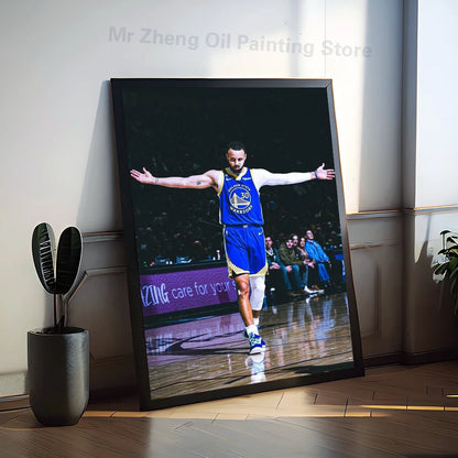 1PC Stephen Curry Poster Self-adhesive